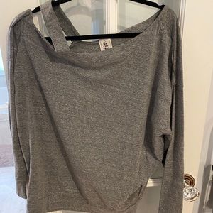 Off the shoulder fun top